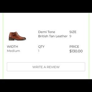 Clark’s Demi Tone British Leather